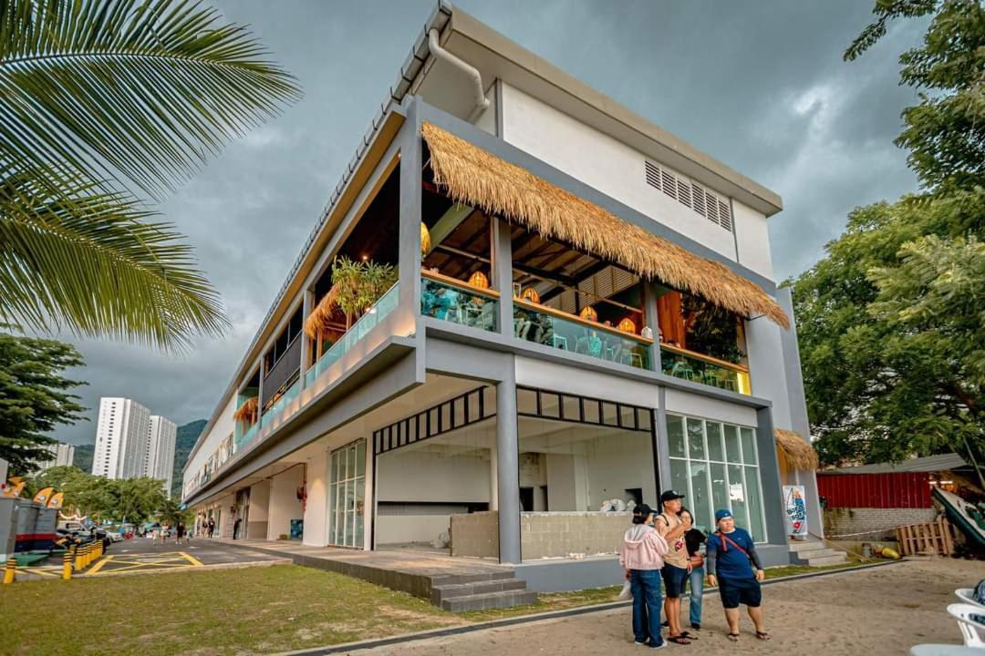 Pantai Seaview Resort Batu Ferringhi 1801 - 3 Rooms Exteriör bild